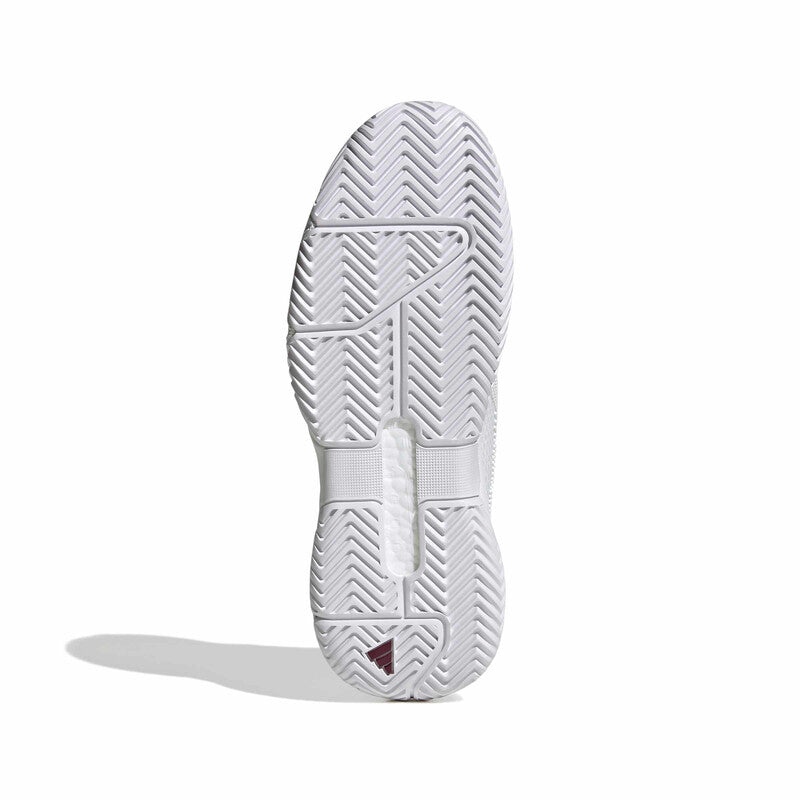 adidas SoleMatch Control 2 (M) (White/Maroon) - Image 5