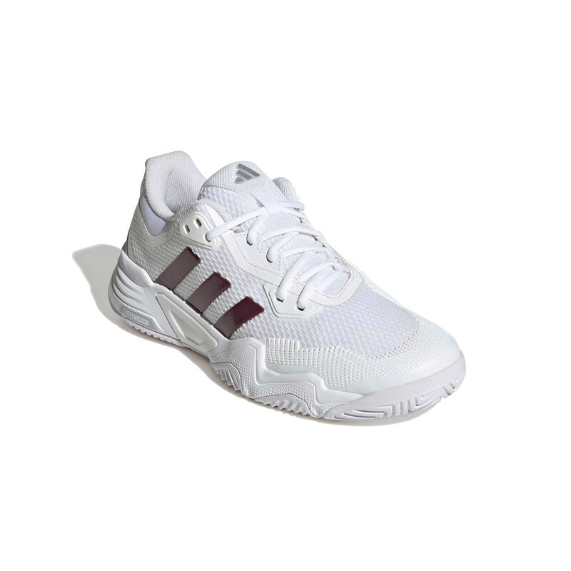 adidas SoleMatch Control 2 (M) (White/Maroon) - Image 7
