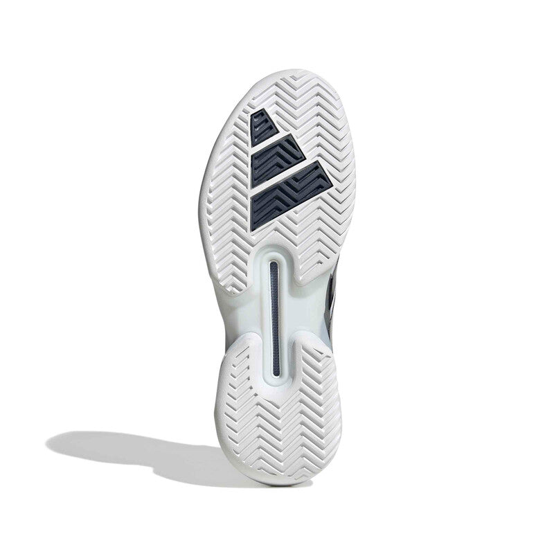 adidas Ubersonic 5 (M) (Grey/Aurora Ink) - Image 5