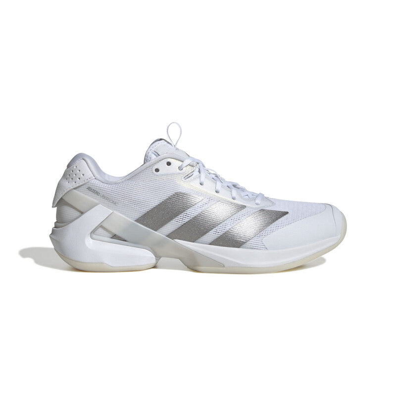 adidas Ubersonic 5 (W) (White/Silver) - Image 1