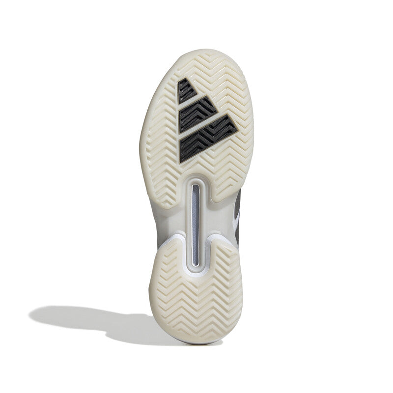 adidas Ubersonic 5 (W) (White/Silver) - Image 2