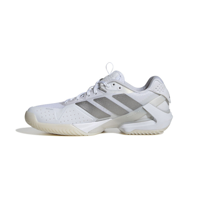 adidas Ubersonic 5 (W) (White/Silver) - Image 3