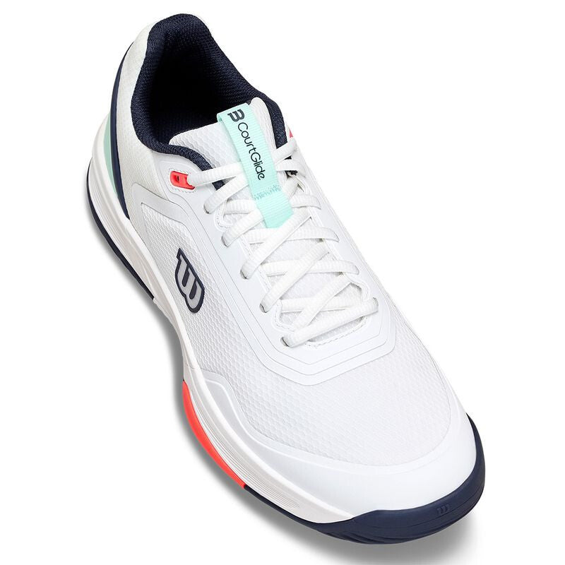 Wilson Courtglide Padel (M) (White/Bay) - Image 2