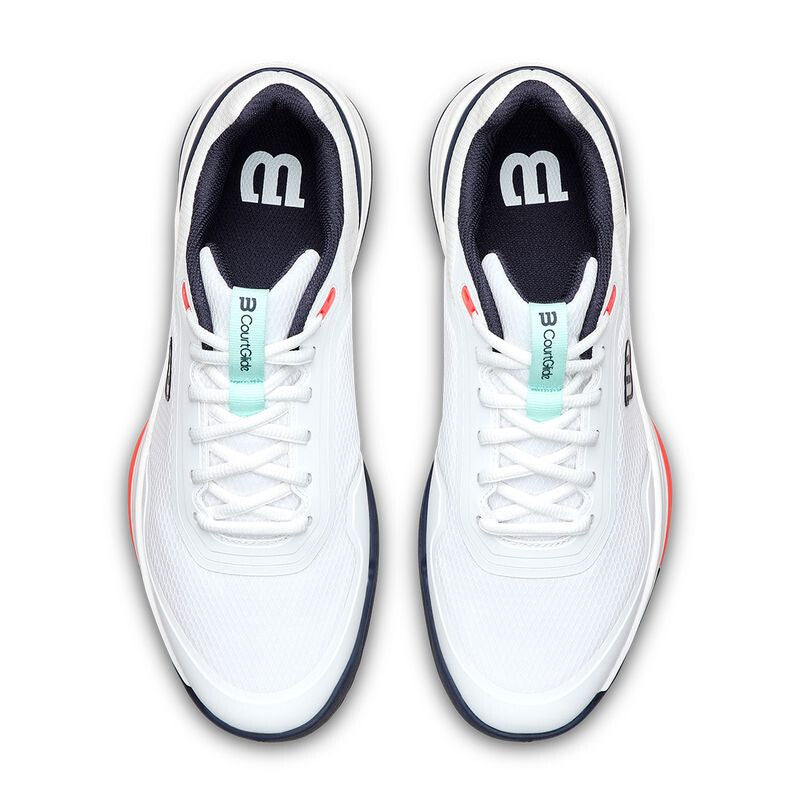 Wilson Courtglide Padel (M) (White/Bay) - Image 3