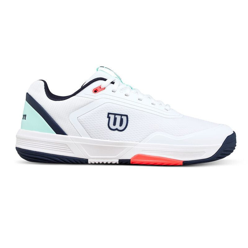 Wilson Courtglide Padel (M) (White/Bay) - Image 1