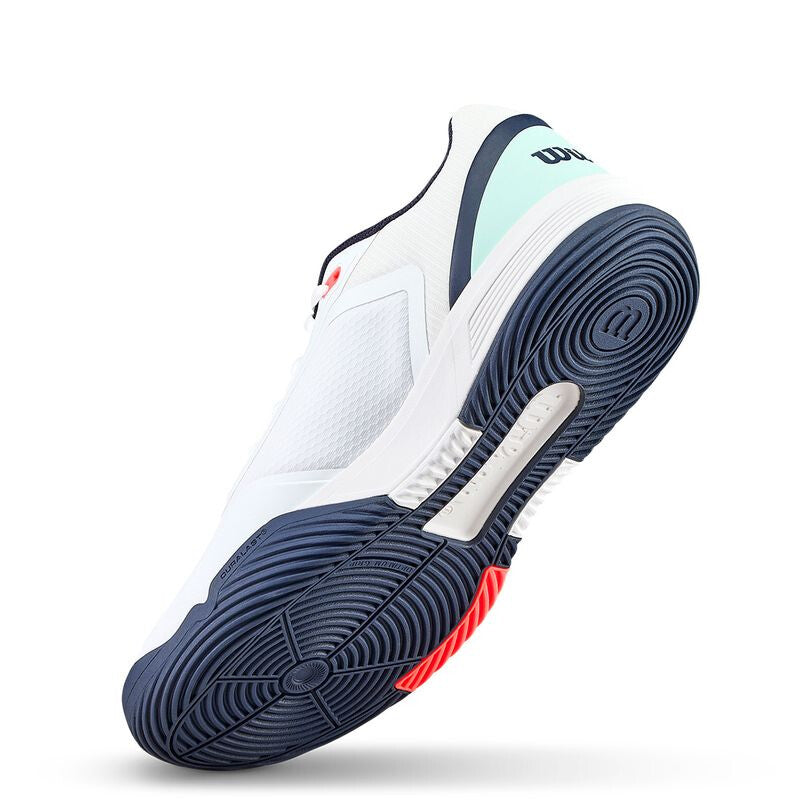 Wilson Courtglide Padel (M) (White/Bay) - Image 8
