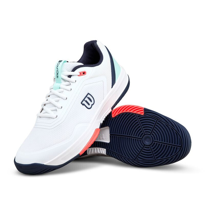 Wilson Courtglide Padel (M) (White/Bay) - Image 10