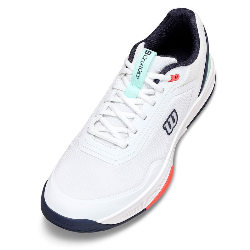 Wilson Courtglide Padel (M) (White/Bay) - Image 11
