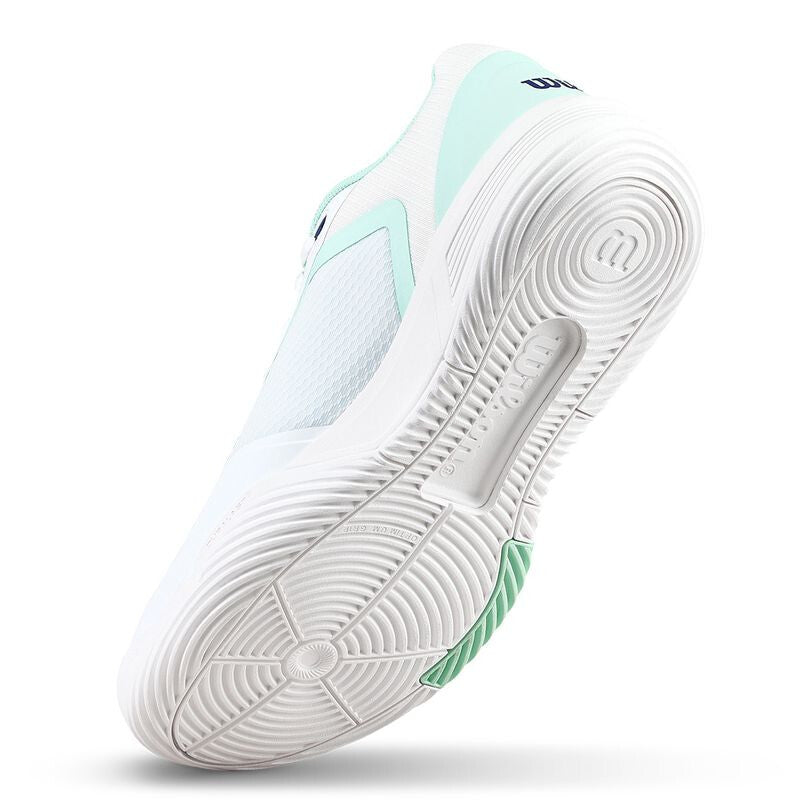Wilson Courtglide Padel (W) (White/Skipper Blue) - Image 3