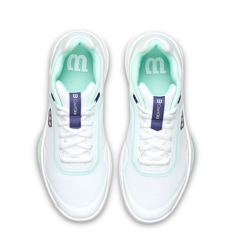 Wilson Courtglide Padel (W) (White/Skipper Blue) - Image 6