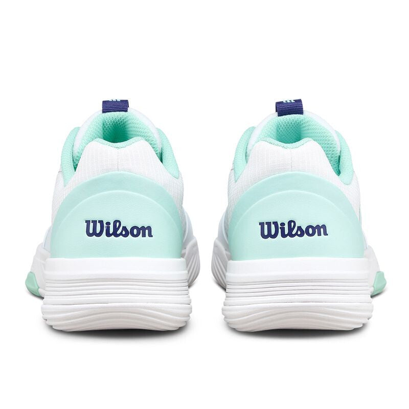 Wilson Courtglide Padel (W) (White/Skipper Blue) - Image 7