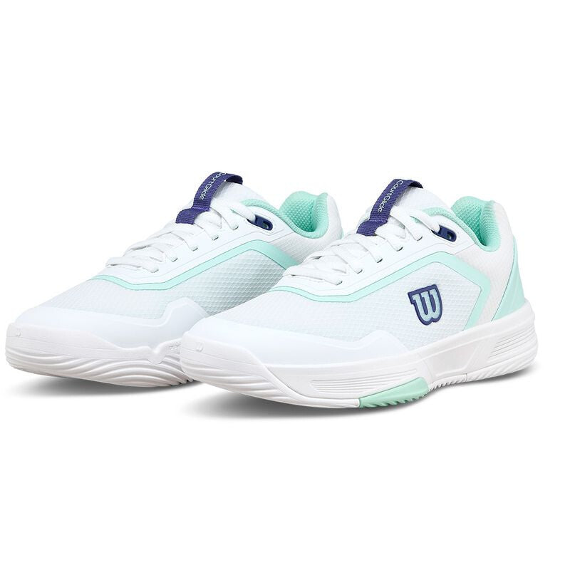 Wilson Courtglide Padel (W) (White/Skipper Blue) - Image 8