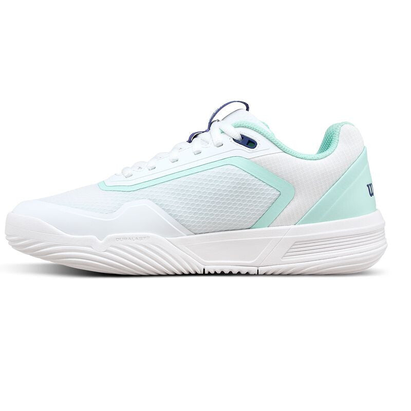 Wilson Courtglide Padel (W) (White/Skipper Blue) - Image 10