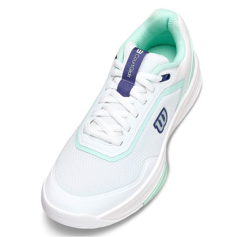 Wilson Courtglide Padel (W) (White/Skipper Blue) - Image 11