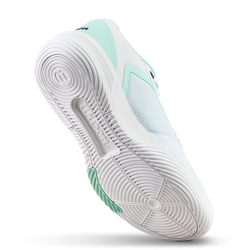 Wilson Courtglide Padel (W) (White/Skipper Blue) - Image 12