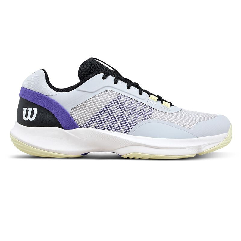 Wilson Hurakn Pro V2 Padel (M) (Gray Dawn) - Image 4
