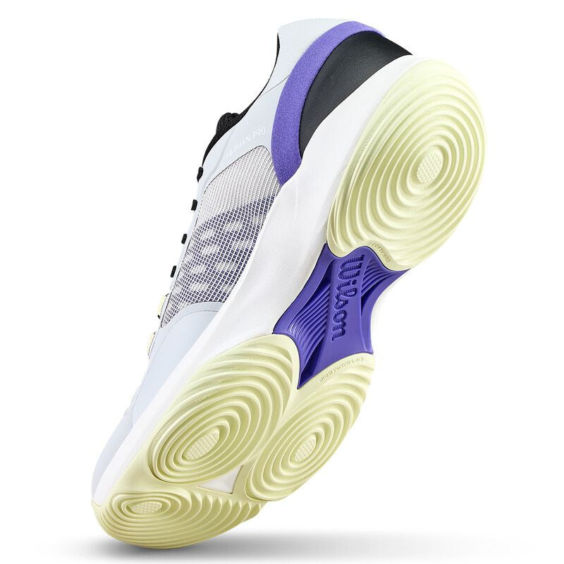 Wilson Hurakn Pro V2 Padel (M) (Gray Dawn) - Image 5