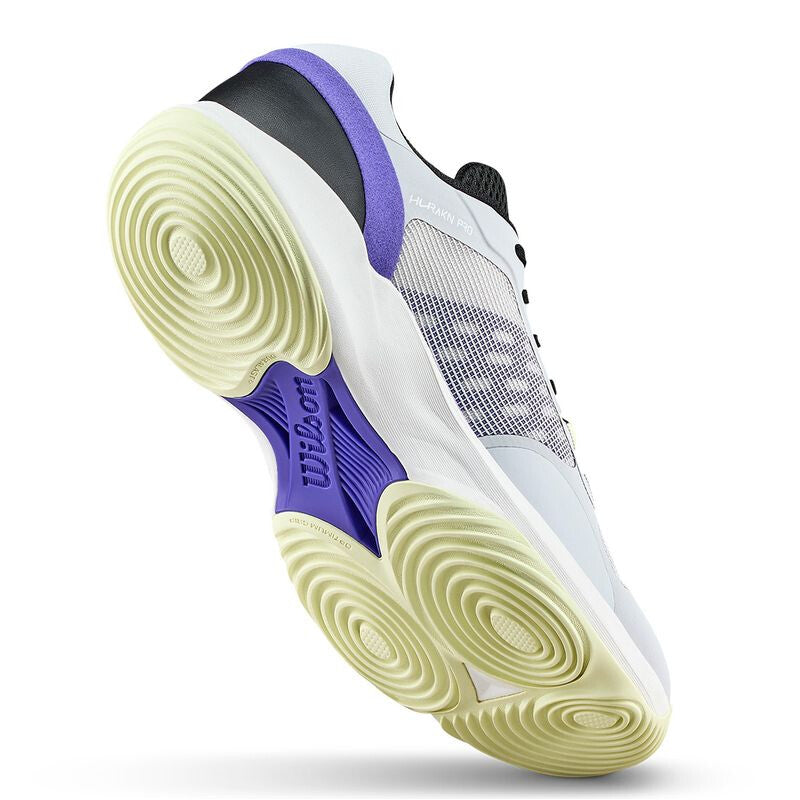 Wilson Hurakn Pro V2 Padel (M) (Gray Dawn) - Image 8