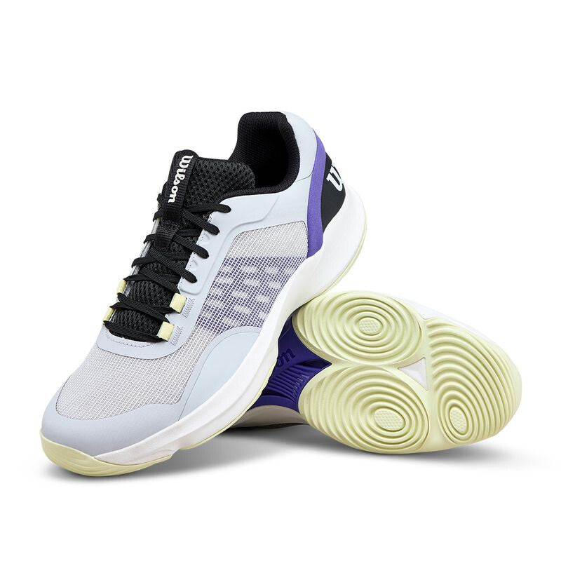 Wilson Hurakn Pro V2 Padel (M) (Gray Dawn) - Image 11