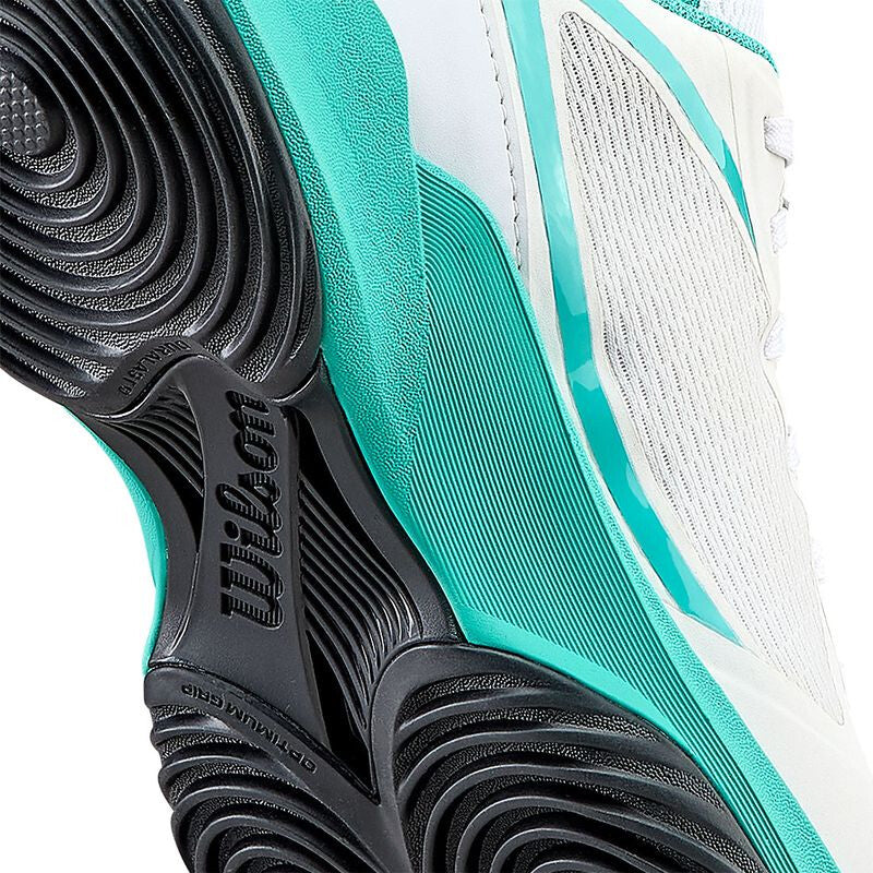 Wilson Hurakn Lite Padel (W) (White/Turquoise) - Image 1