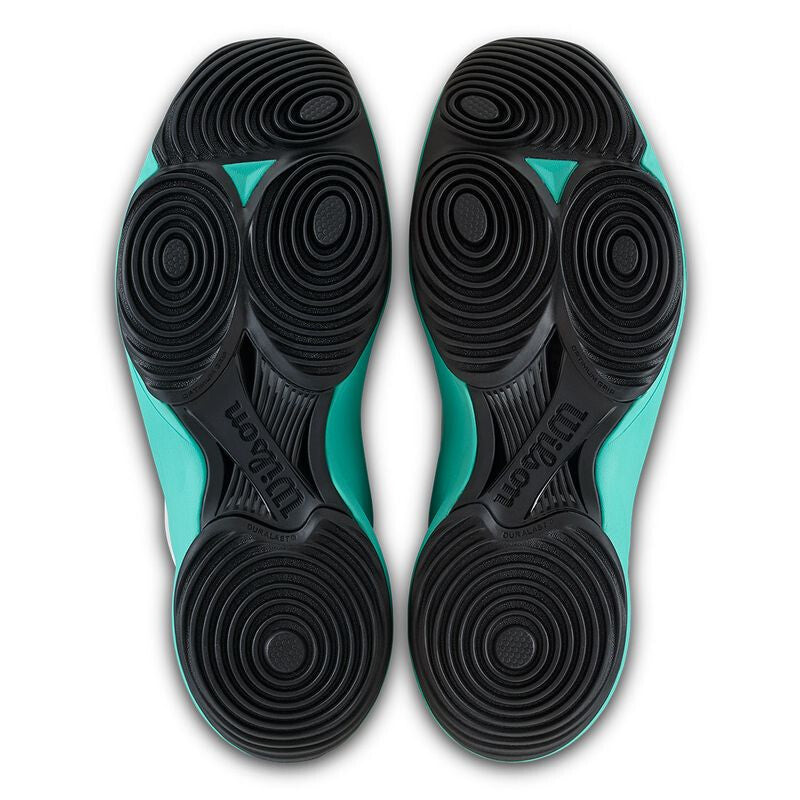 Wilson Hurakn Lite Padel (W) (White/Turquoise) - Image 4