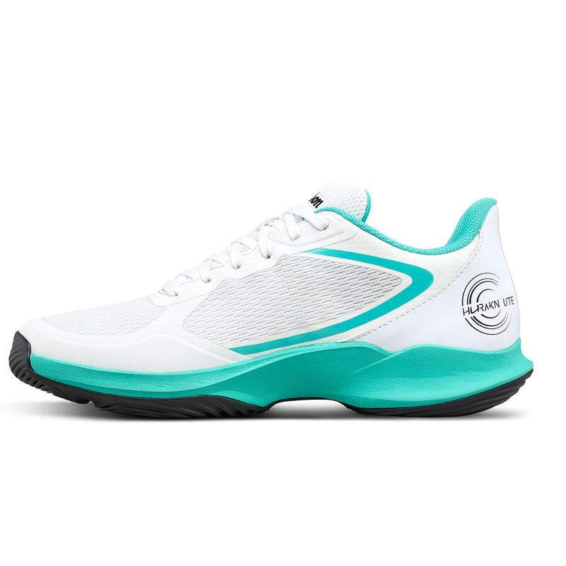 Wilson Hurakn Lite Padel (W) (White/Turquoise) - Image 5