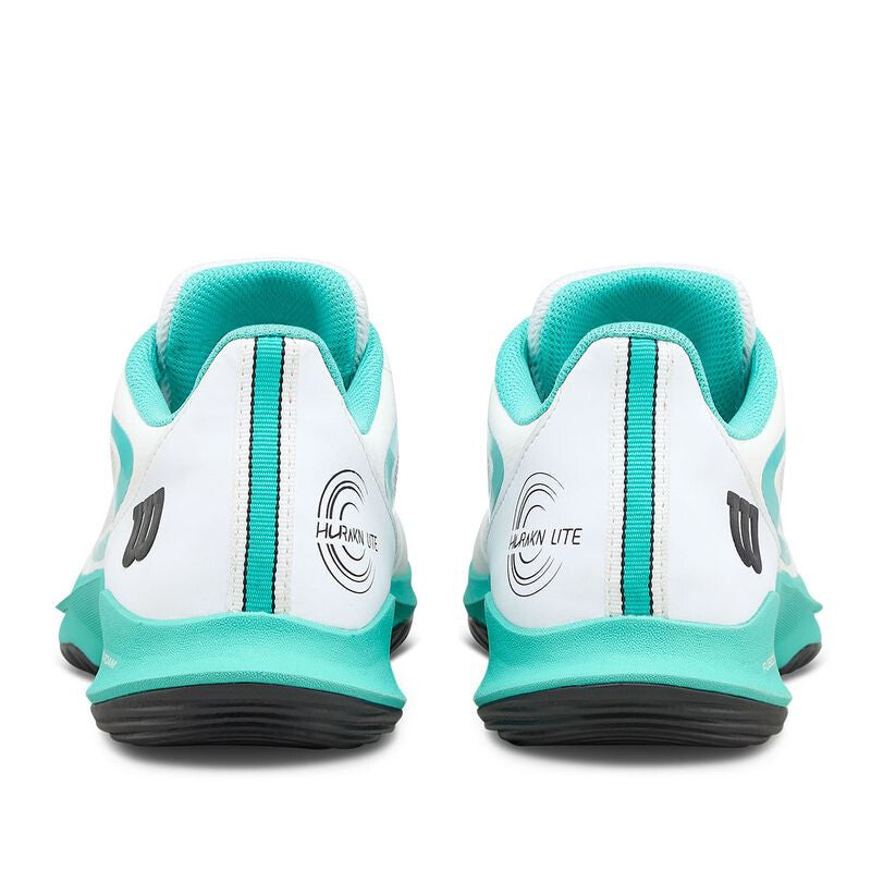 Wilson Hurakn Lite Padel (W) (White/Turquoise) - Image 6