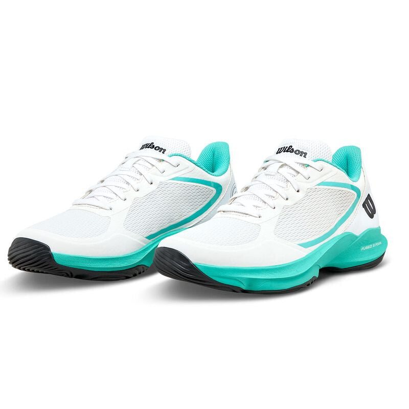 Wilson Hurakn Lite Padel (W) (White/Turquoise) - Image 7