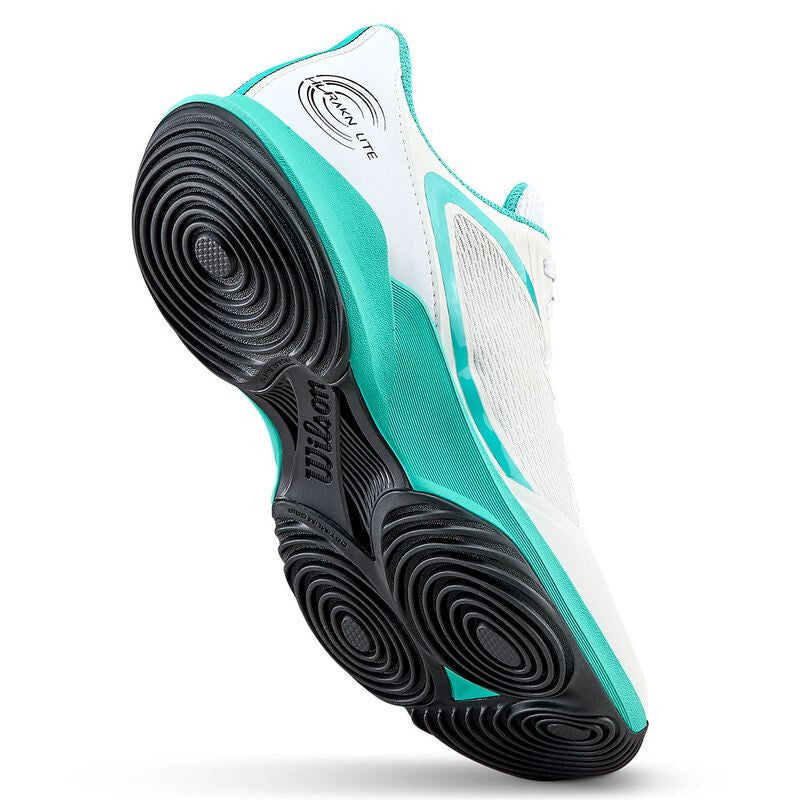Wilson Hurakn Lite Padel (W) (White/Turquoise) - Image 8