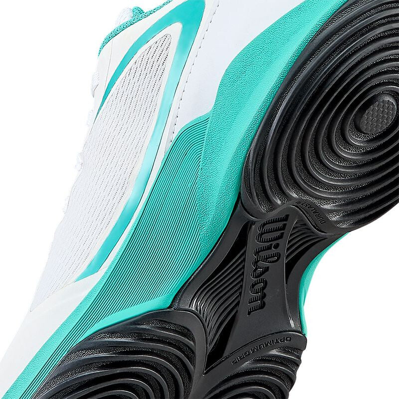Wilson Hurakn Lite Padel (W) (White/Turquoise) - Image 10