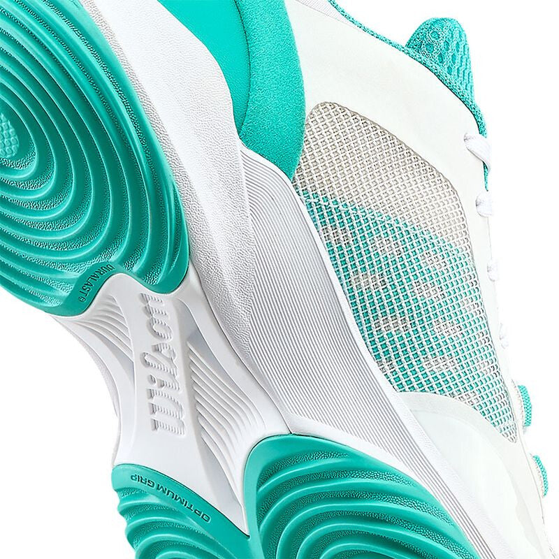 Wilson Hurakn Pro V2 Padel (W) (White/Turquoise) - Image 2