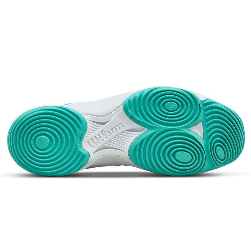 Wilson Hurakn Pro V2 Padel (W) (White/Turquoise) - Image 4