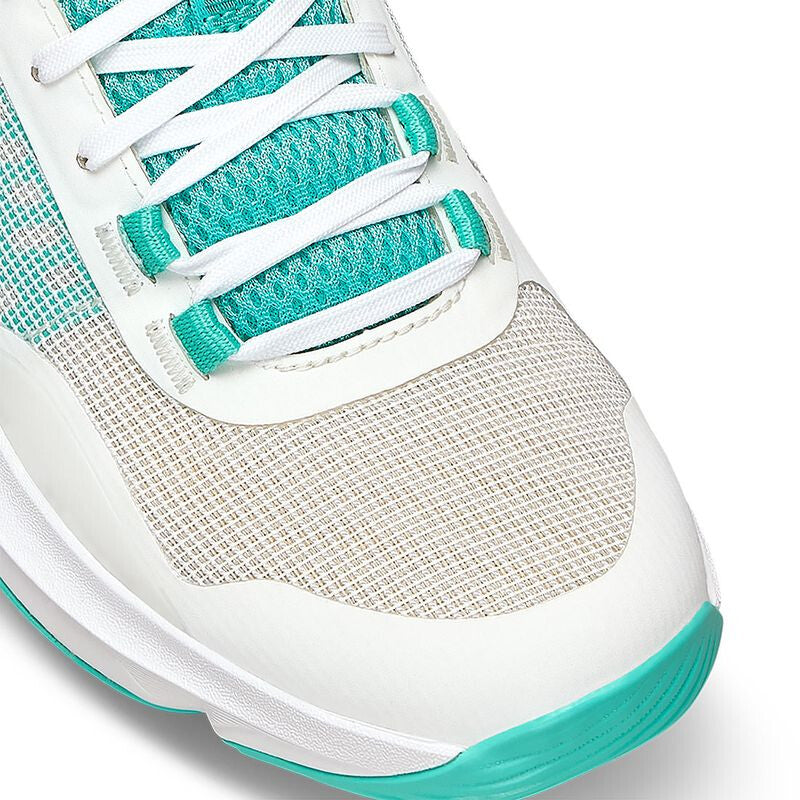 Wilson Hurakn Pro V2 Padel (W) (White/Turquoise) - Image 6