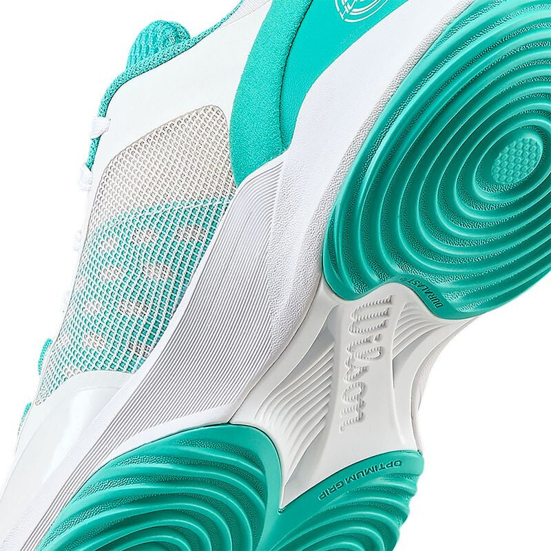 Wilson Hurakn Pro V2 Padel (W) (White/Turquoise) - Image 7