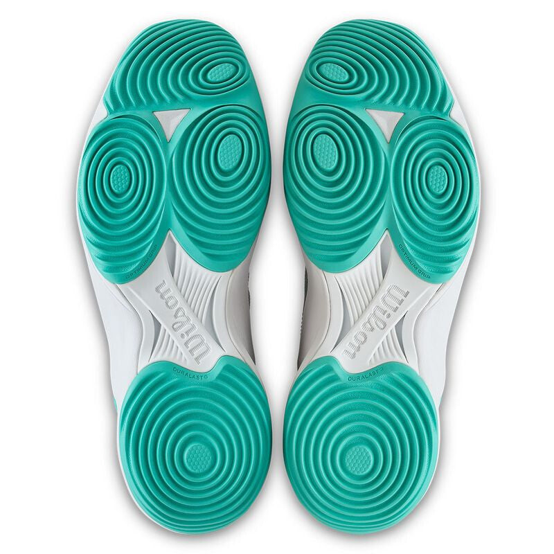 Wilson Hurakn Pro V2 Padel (W) (White/Turquoise) - Image 10