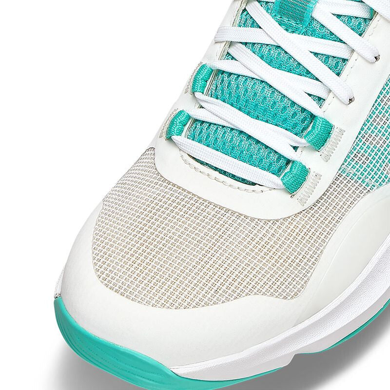 Wilson Hurakn Pro V2 Padel (W) (White/Turquoise) - Image 11