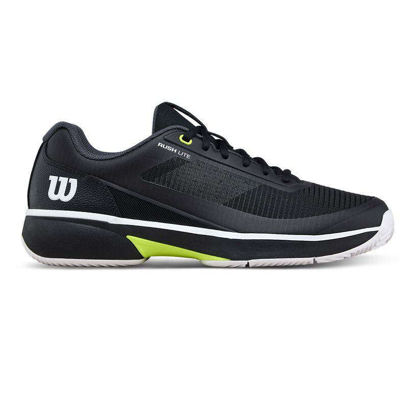 Wilson Rush Lite 5 Clay (M) (Black/White) - Image 1