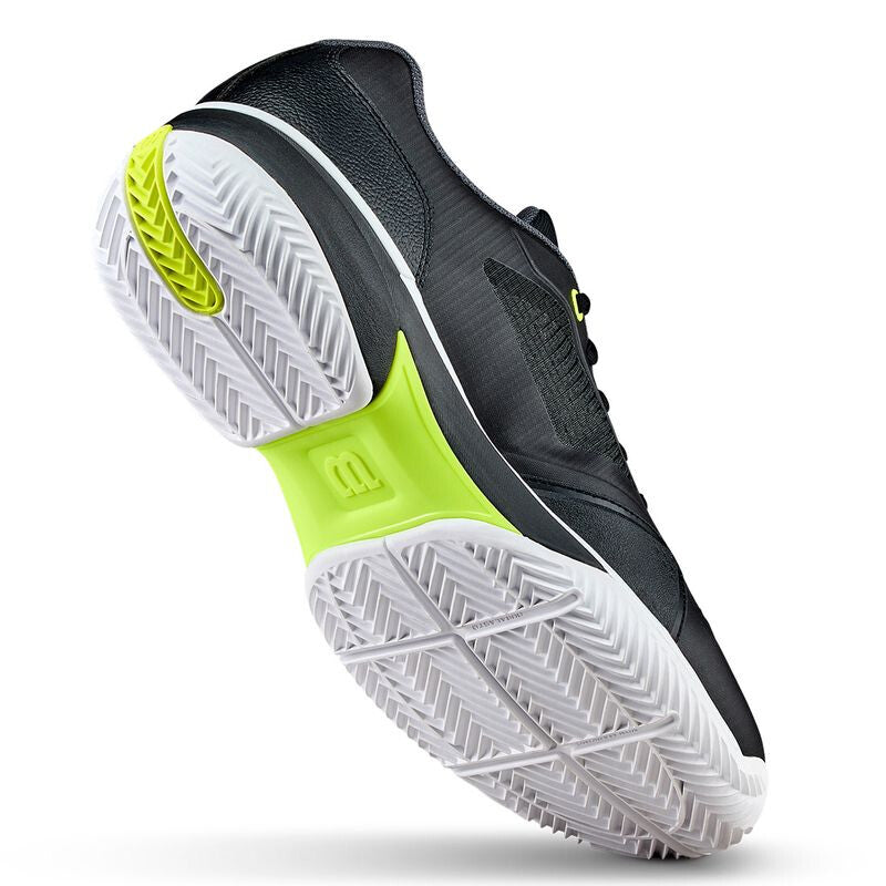 Wilson Rush Lite 5 Clay (M) (Black/White) - Image 6