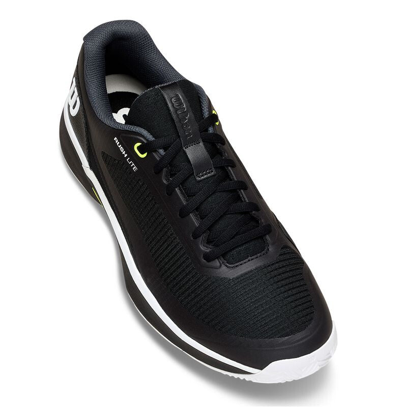 Wilson Rush Lite 5 Clay (M) (Black/White) - Image 7
