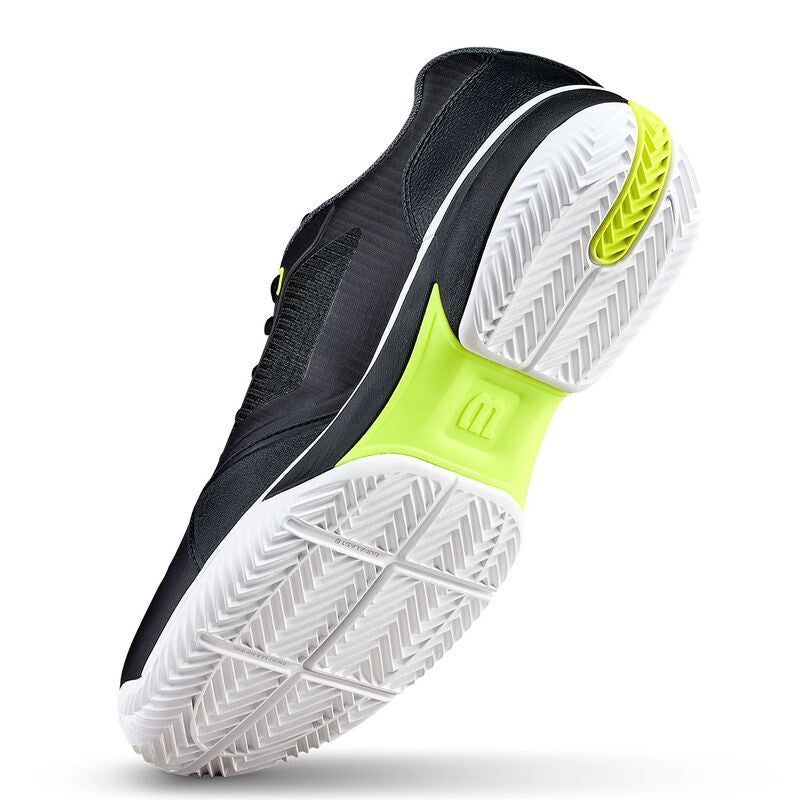 Wilson Rush Lite 5 Clay (M) (Black/White) - Image 8