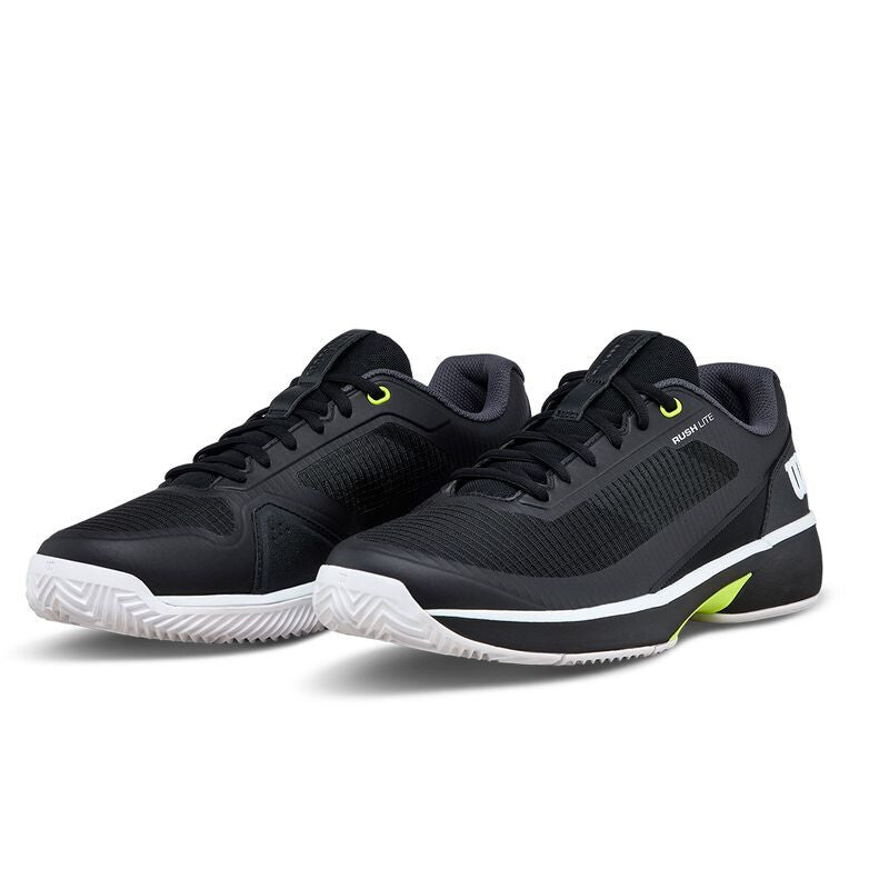 Wilson Rush Lite 5 Clay (M) (Black/White) - Image 11