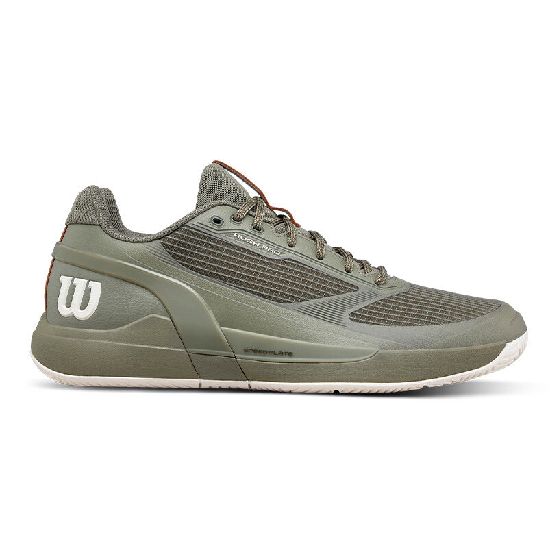 Wilson Rush Pro 5 (M) (White/Sycamore) - Image 13