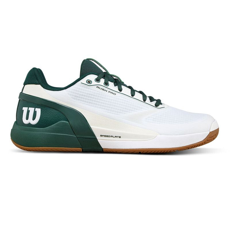 Wilson Rush Pro 5 (M) (White/Sycamore) - Image 1