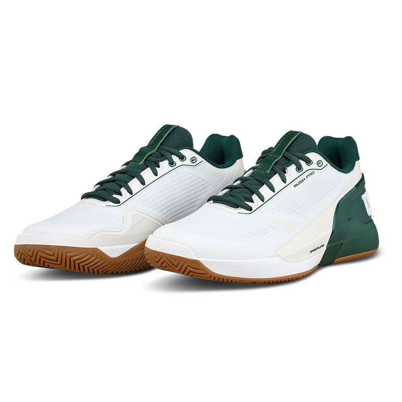 Wilson Rush Pro 5 (M) (White/Sycamore) - Image 6