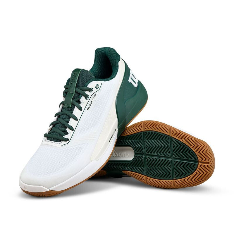 Wilson Rush Pro 5 (M) (White/Sycamore) - Image 7