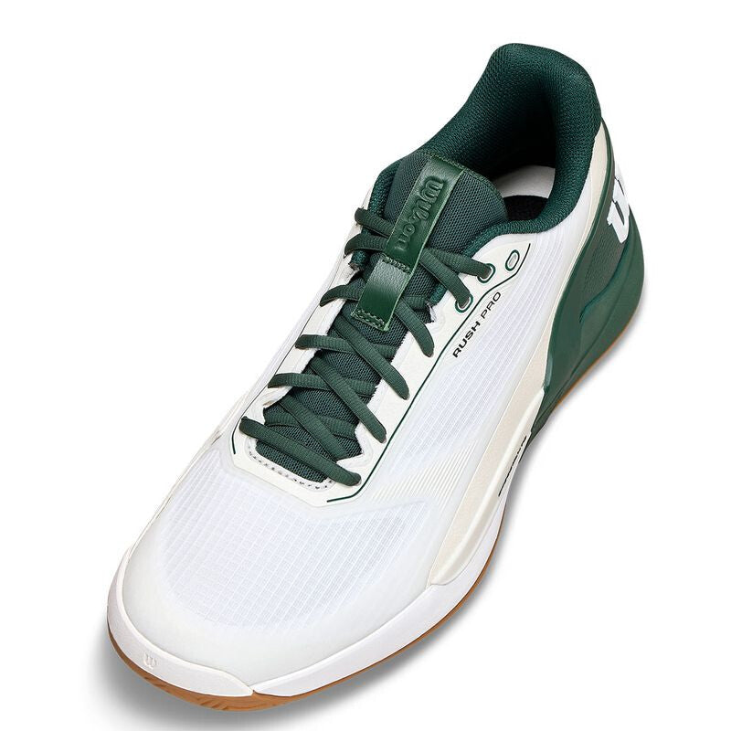 Wilson Rush Pro 5 (M) (White/Sycamore) - Image 9