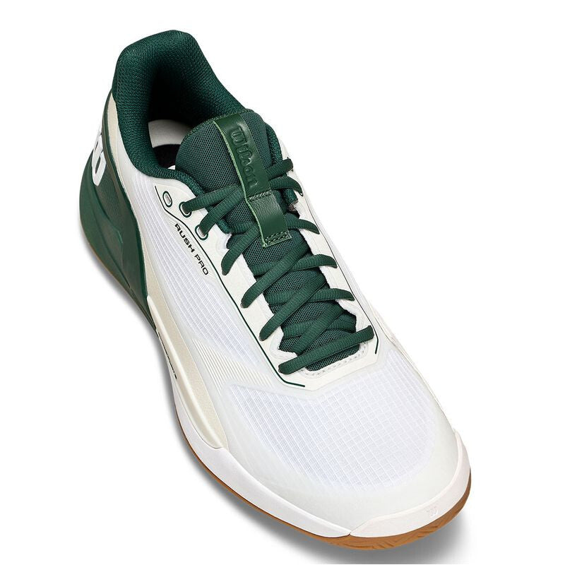 Wilson Rush Pro 5 (M) (White/Sycamore) - Image 11