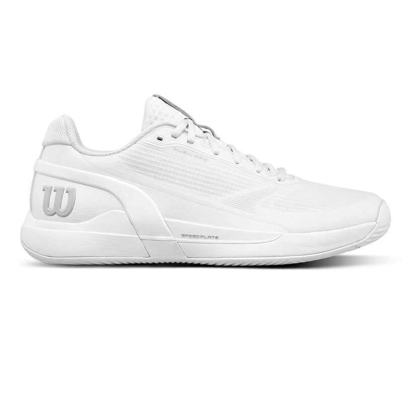 Wilson Rush Pro 5 Padel (M) (White) - Image 1