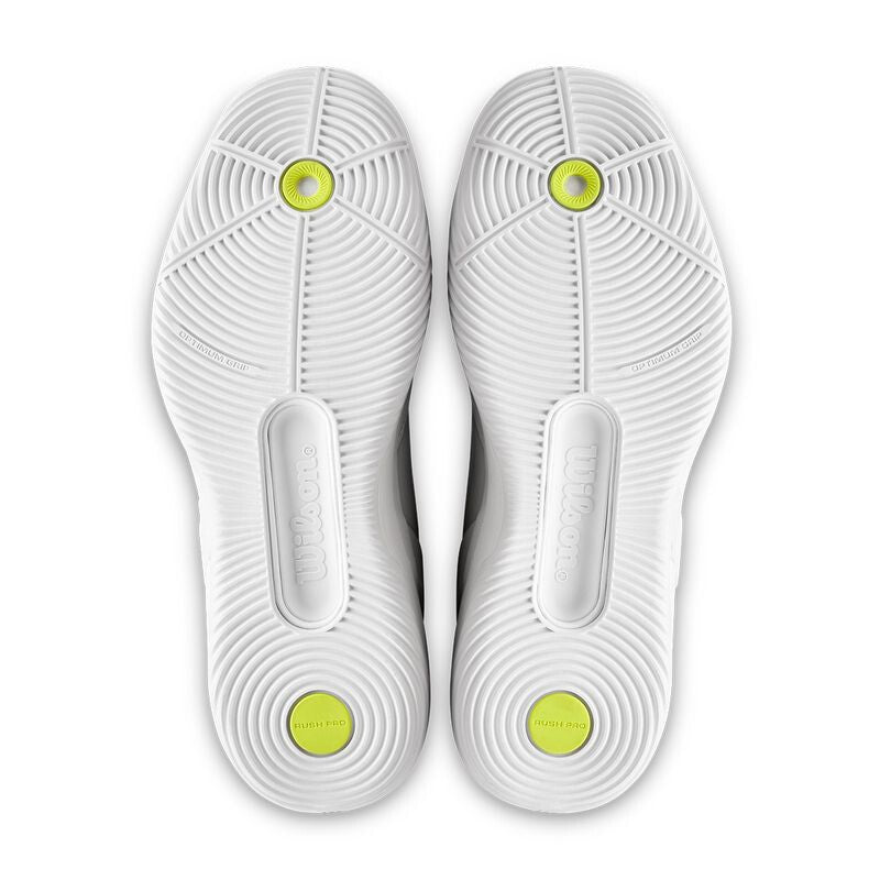Wilson Rush Pro 5 Padel (M) (White) - Image 4