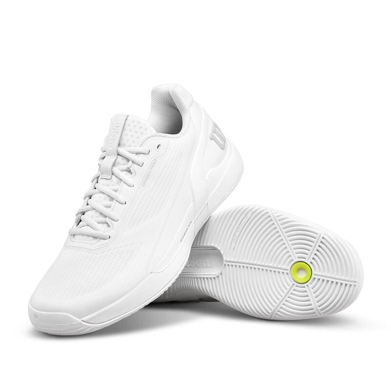 Wilson Rush Pro 5 Padel (M) (White) - Image 11